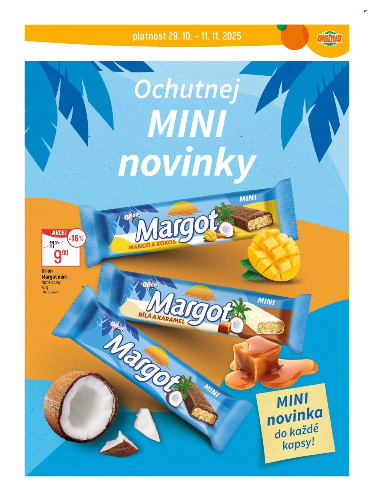 GLOBUS leták - Od středy 29.10.2025 (2025-10-29 - 2025-11-04)