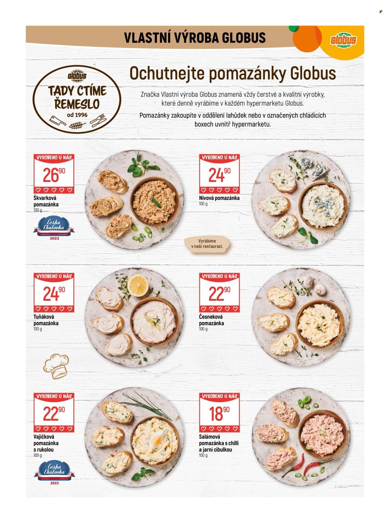 GLOBUS leták - Od středy 29.10.2025 (2025-10-29 - 2025-11-04)