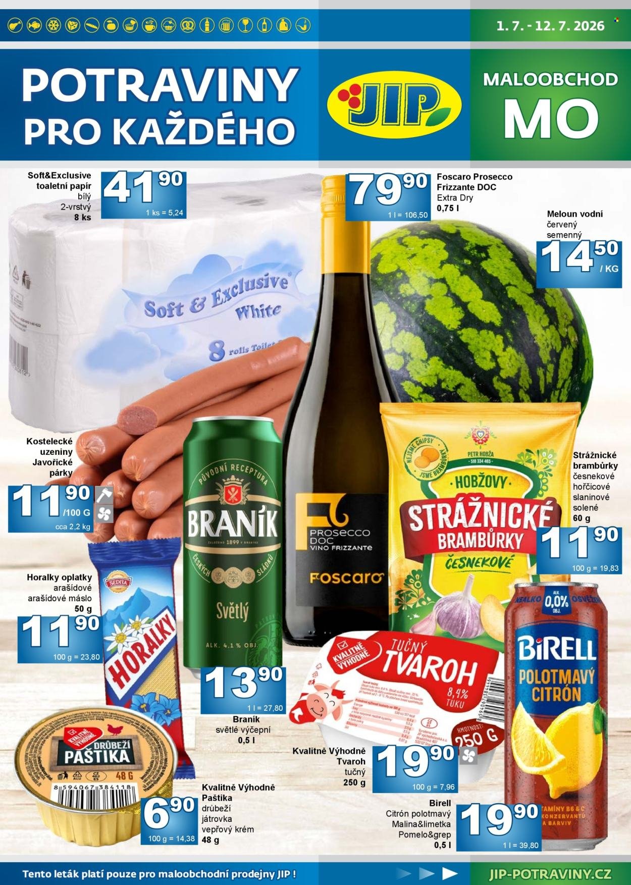JIP leták - Potraviny pro každého