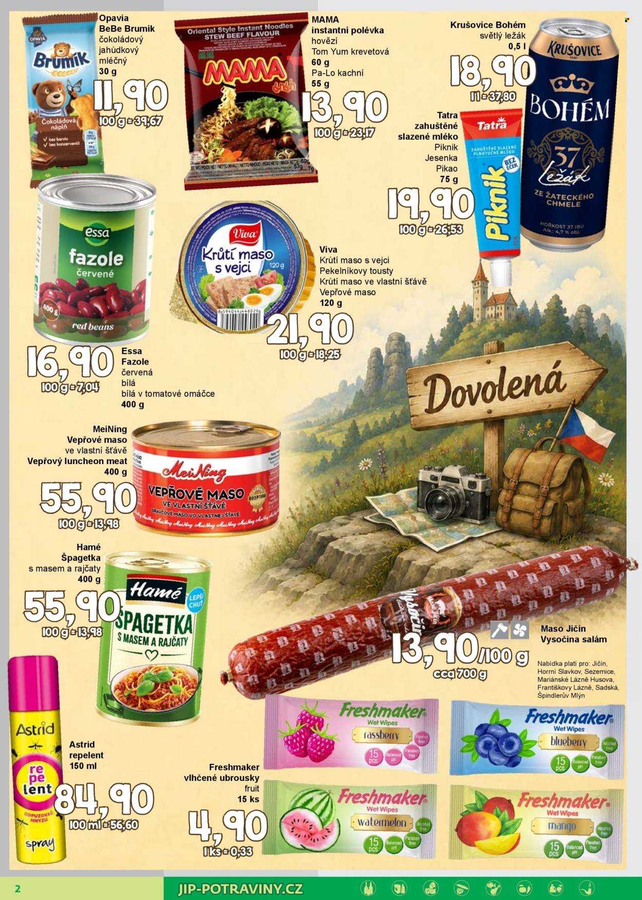 JIP leták - Potraviny pro každého