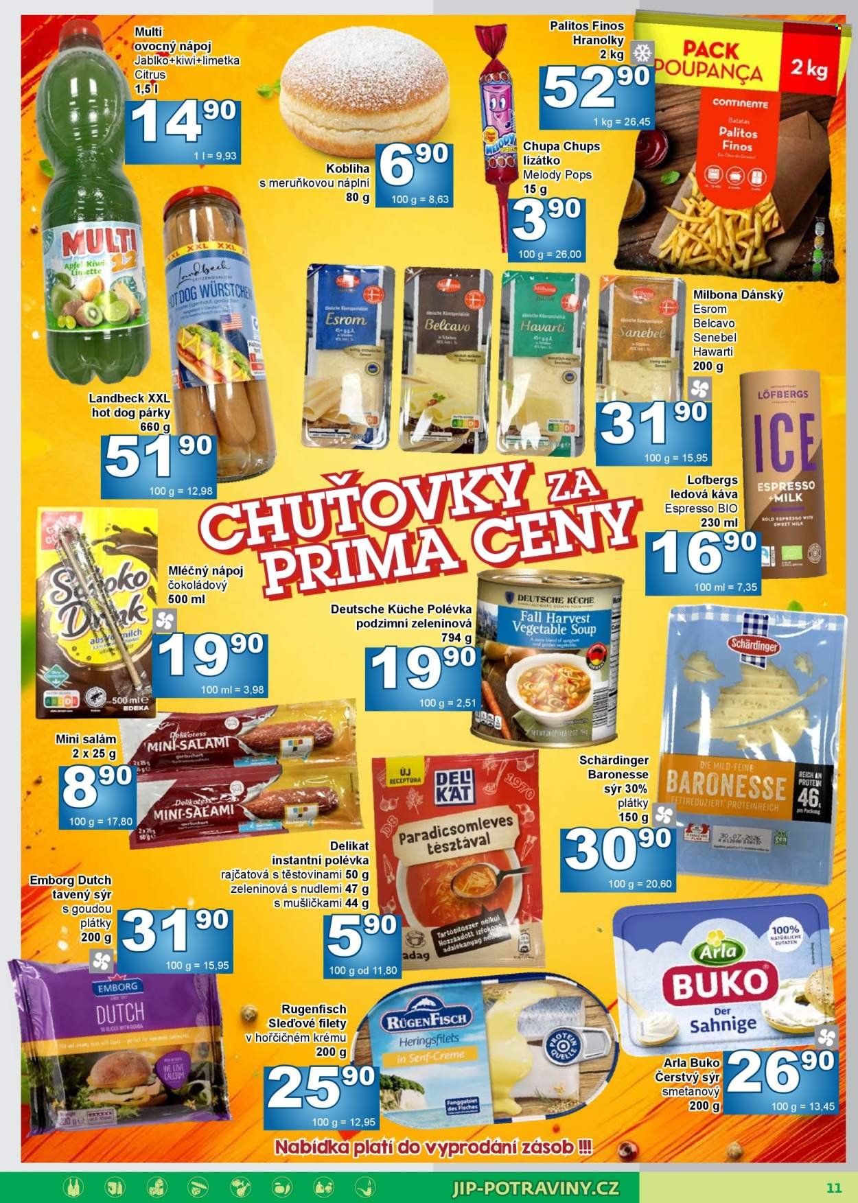 JIP leták - Potraviny pro každého