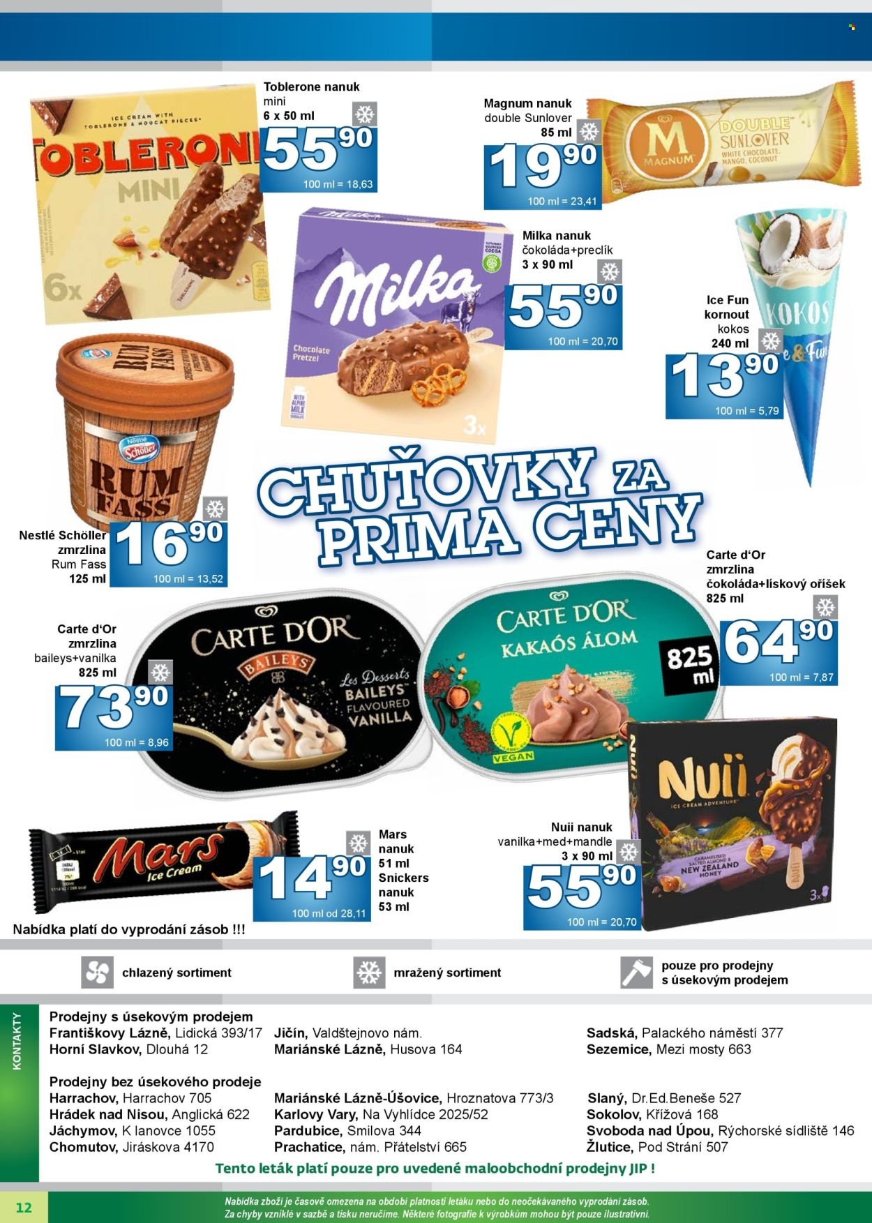 JIP leták - Potraviny pro každého