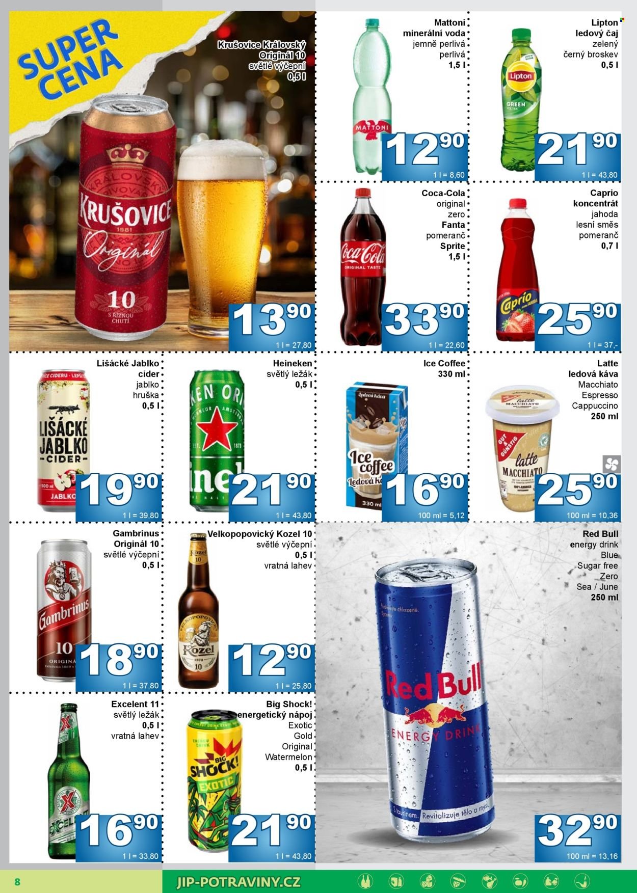 JIP leták - Potraviny pro každého