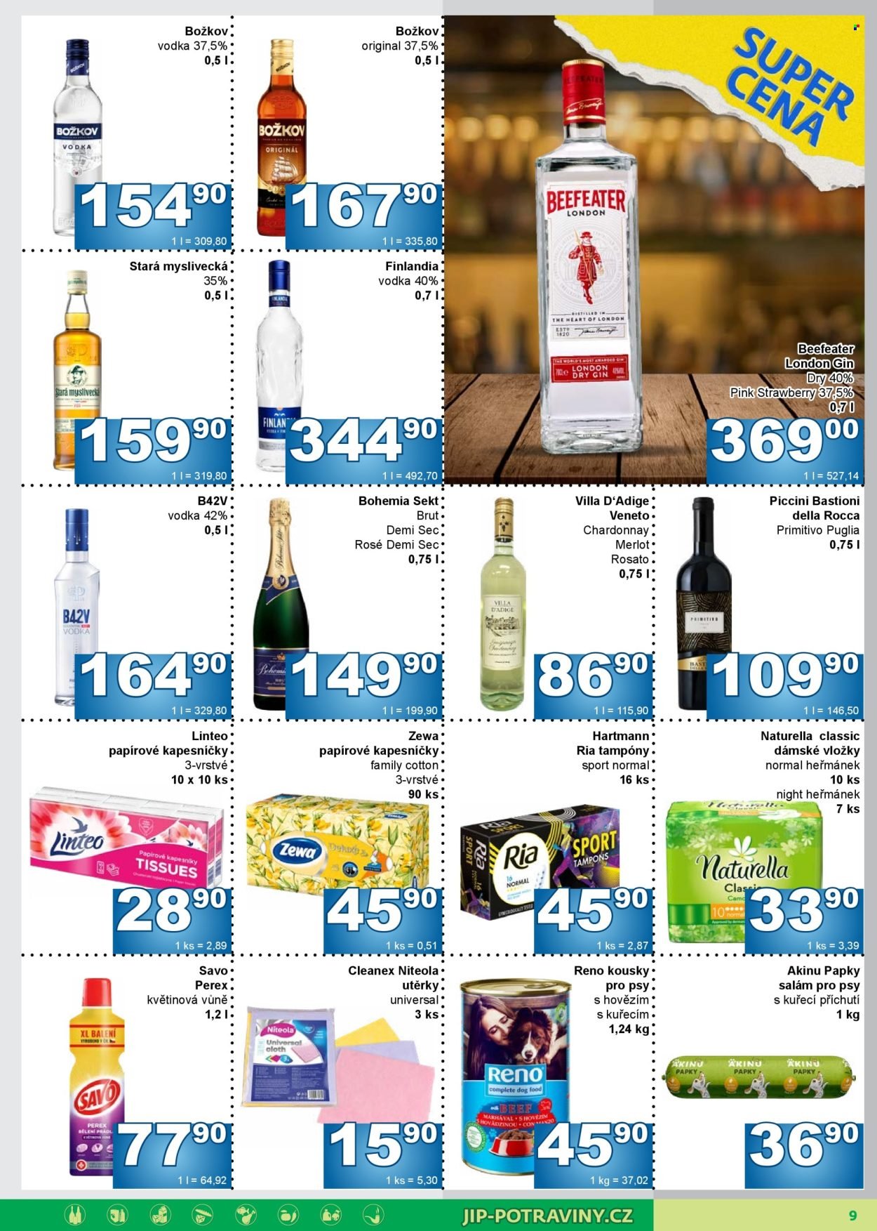 JIP leták - Potraviny pro každého