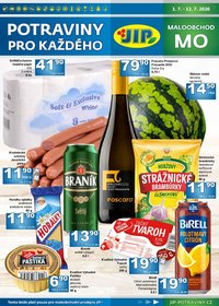 JIP leták - Potraviny pro každého