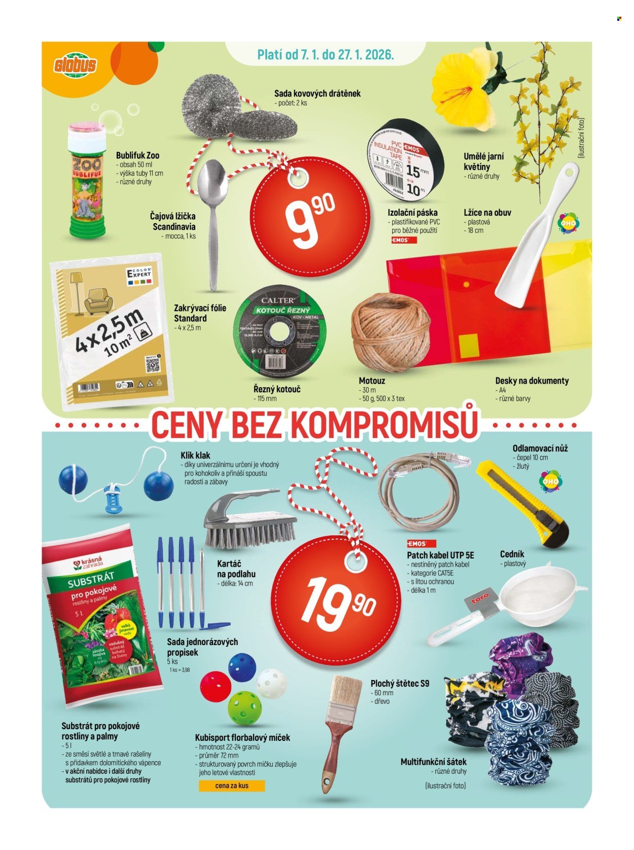 GLOBUS leták - Od středy 7.1.2026 (2026-01-07 - 2026-01-27)