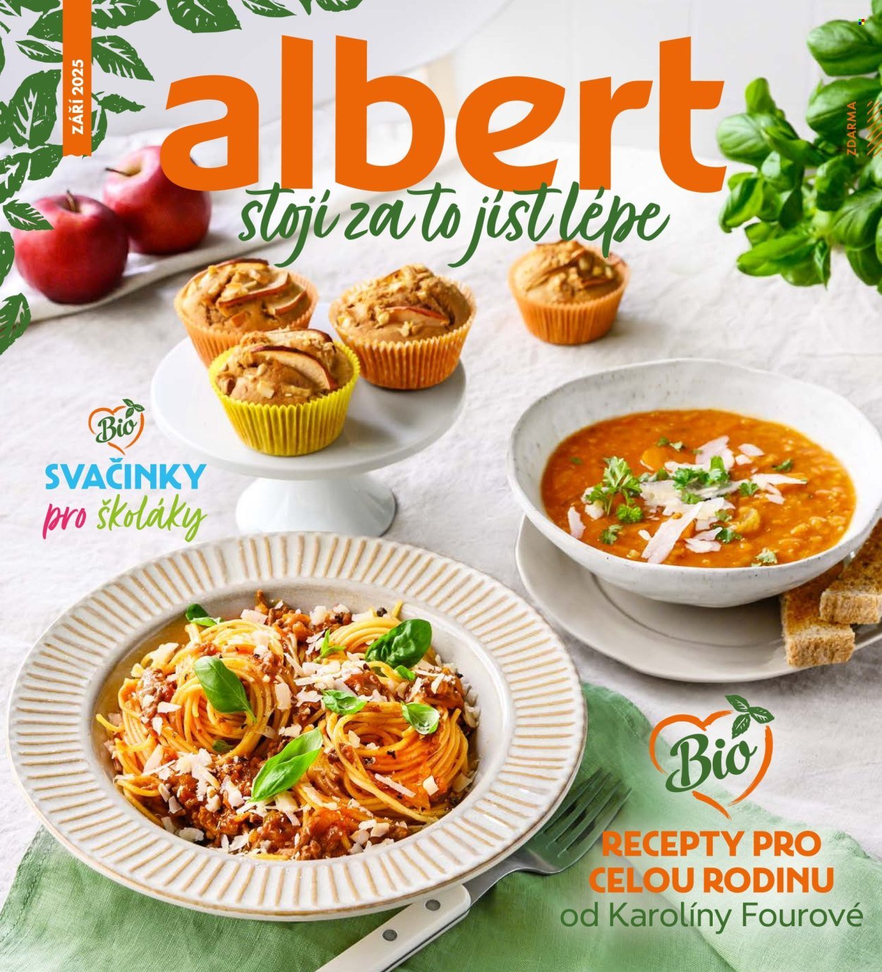 ALBERT leták - Magazín (2025-09-03 - 2025-09-30)
