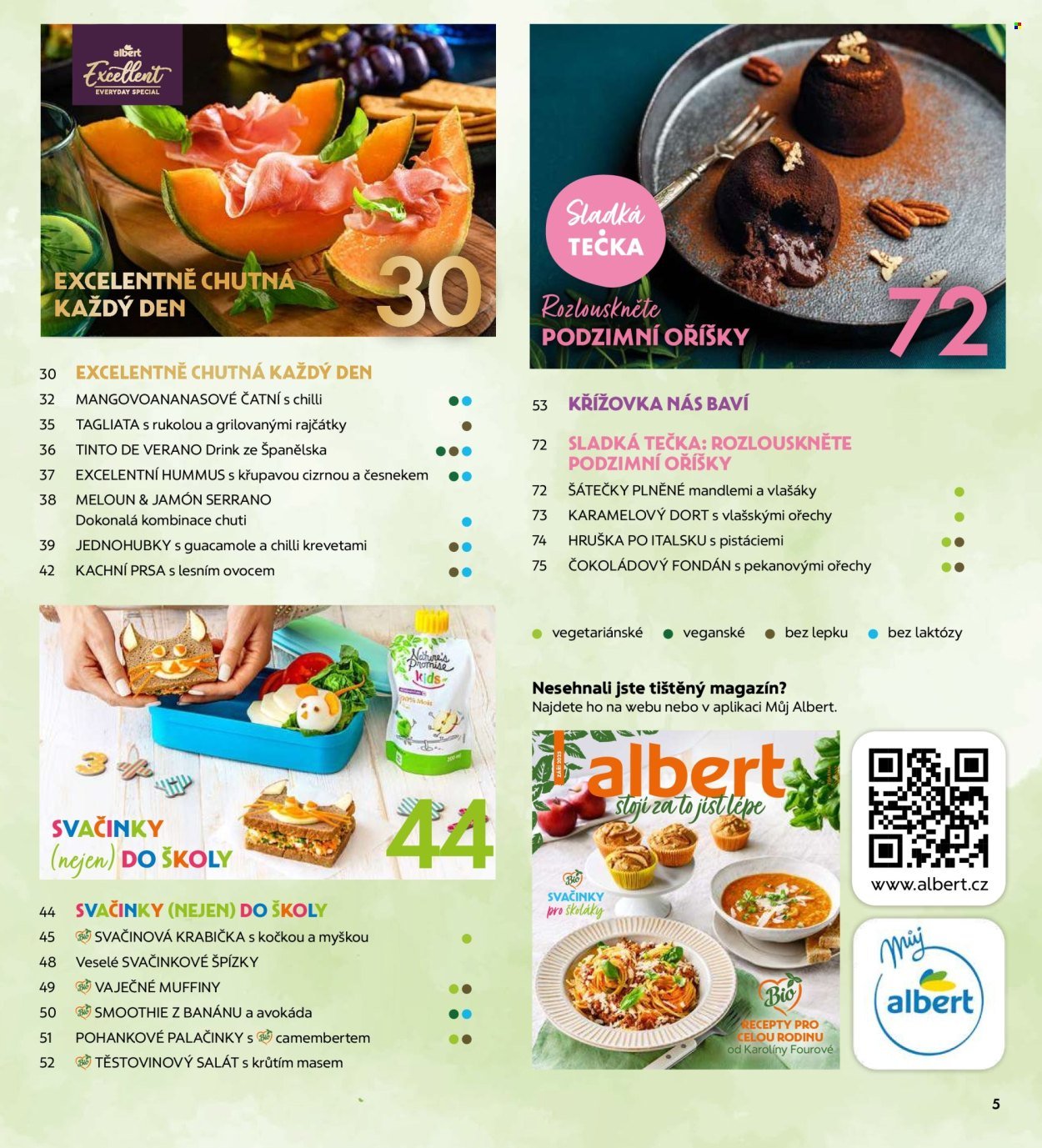 ALBERT leták - Magazín (2025-09-03 - 2025-09-30)