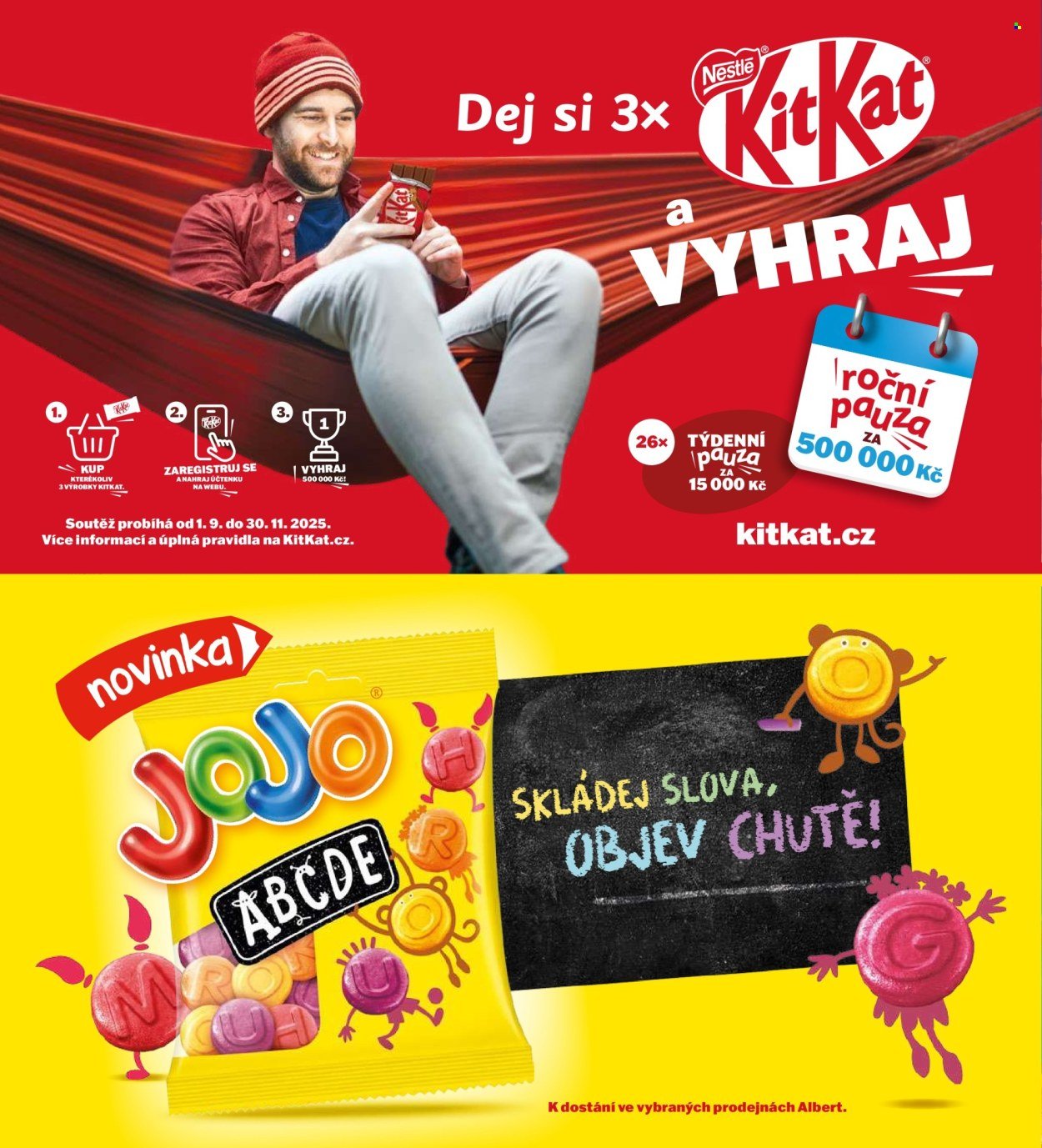 ALBERT leták - Magazín (2025-09-03 - 2025-09-30)