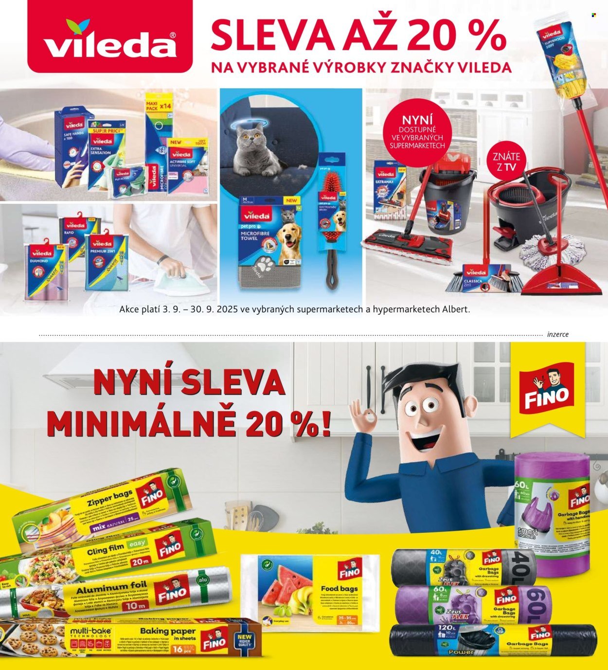 ALBERT leták - Magazín (2025-09-03 - 2025-09-30)