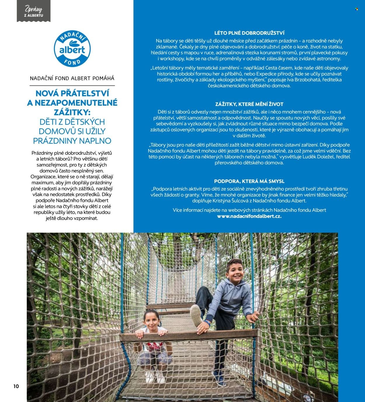 ALBERT leták - Magazín (2025-09-03 - 2025-09-30)