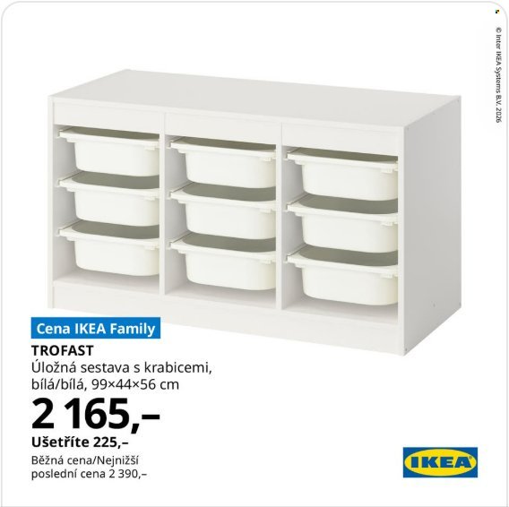 IKEA leták - Od neděle 1.2.2026 (2026-02-01 - 2026-02-28)