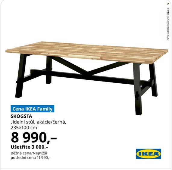 IKEA leták - Od neděle 1.2.2026 (2026-02-01 - 2026-02-28)