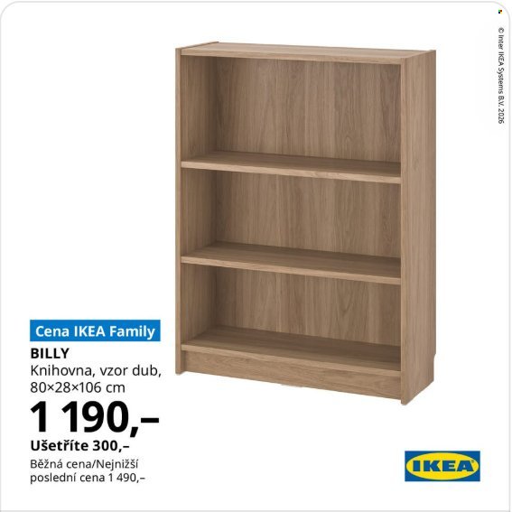 IKEA leták - Od neděle 1.2.2026 (2026-02-01 - 2026-02-28)