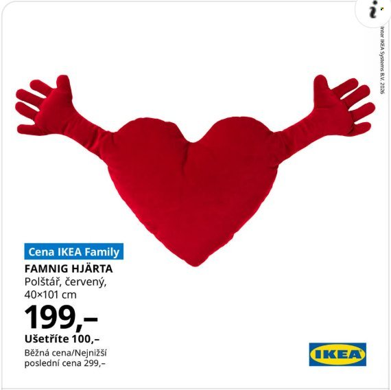 IKEA leták - Od neděle 1.2.2026 (2026-02-01 - 2026-02-28)