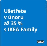 IKEA leták - Od neděle 1.2.2026 (2026-02-01 - 2026-02-28)