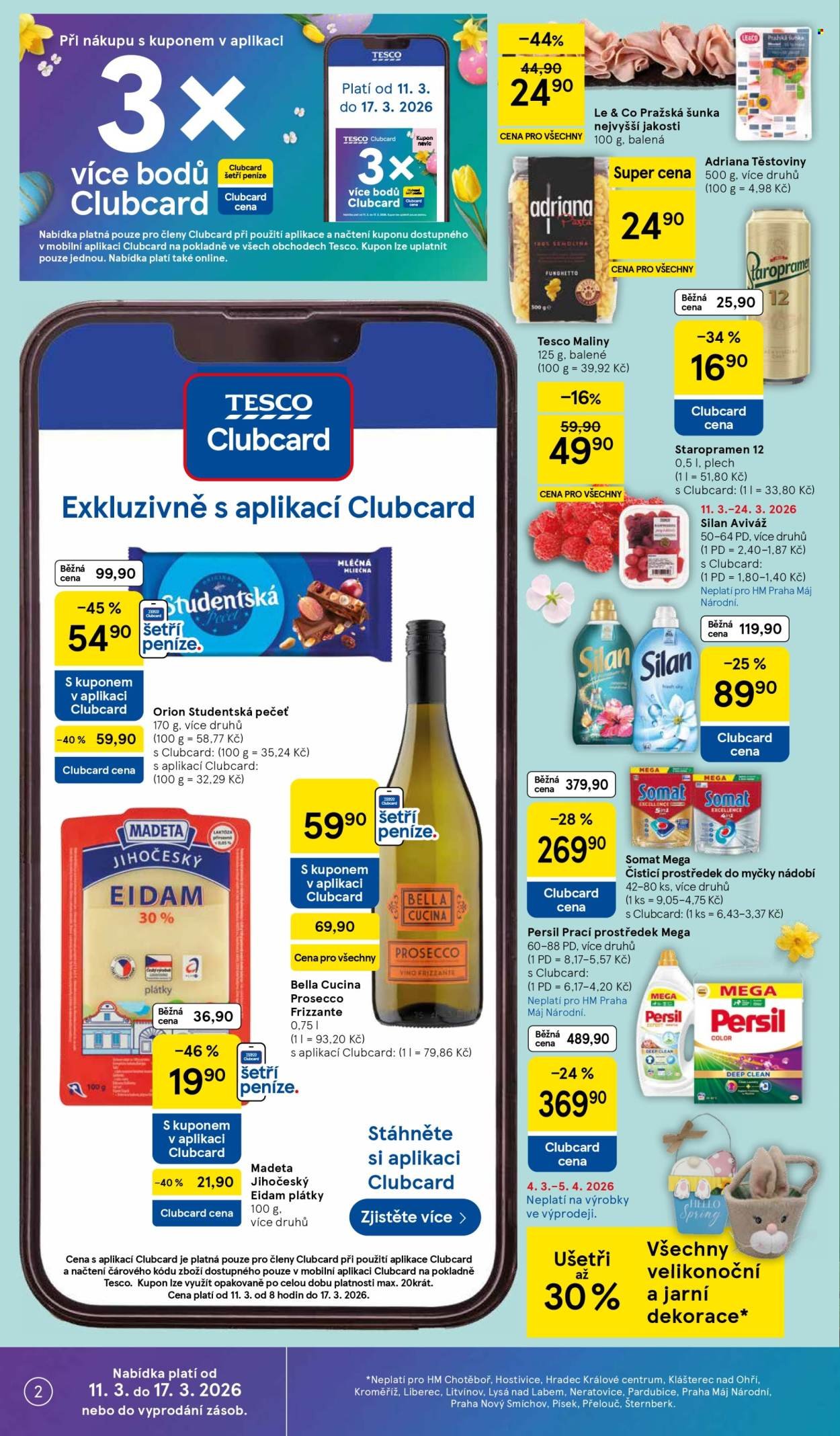 TESCO leták - Veselé Velikonoce (2026-03-11 - 2026-03-17)