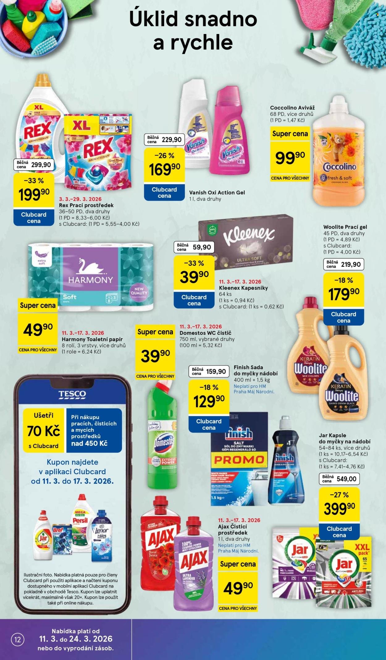 TESCO leták - Veselé Velikonoce (2026-03-11 - 2026-03-17)