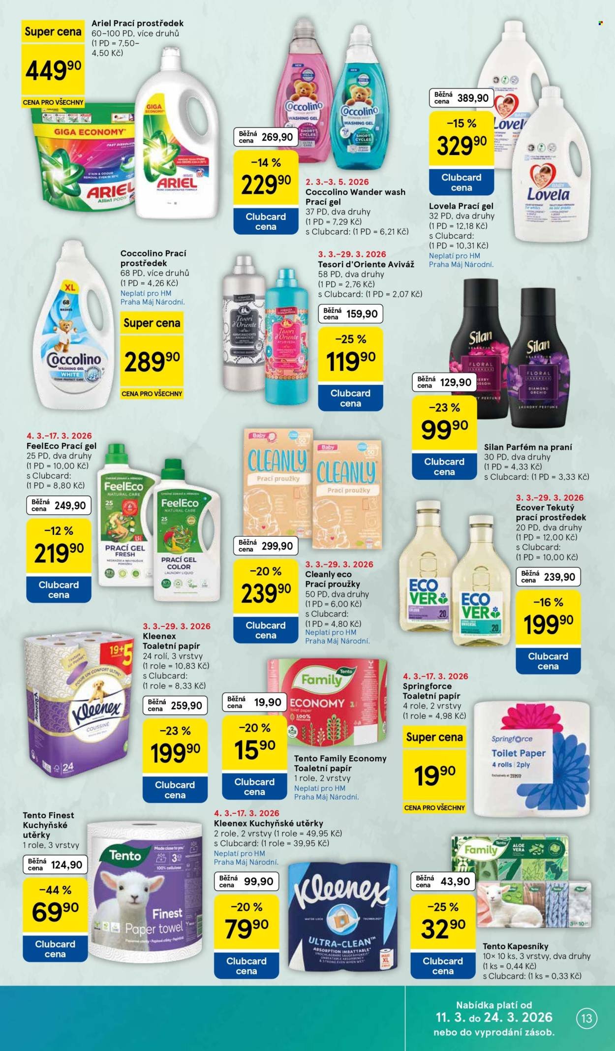 TESCO leták - Veselé Velikonoce (2026-03-11 - 2026-03-17)