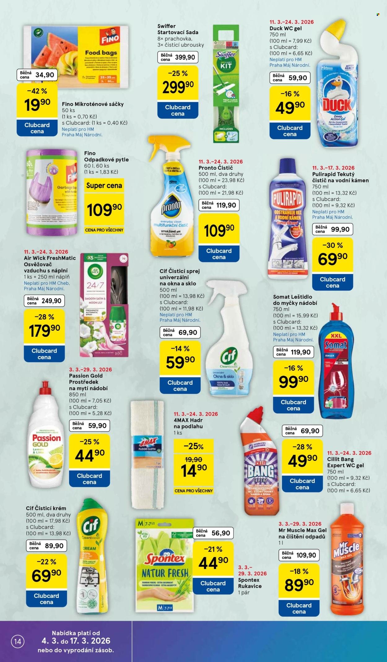 TESCO leták - Veselé Velikonoce (2026-03-11 - 2026-03-17)