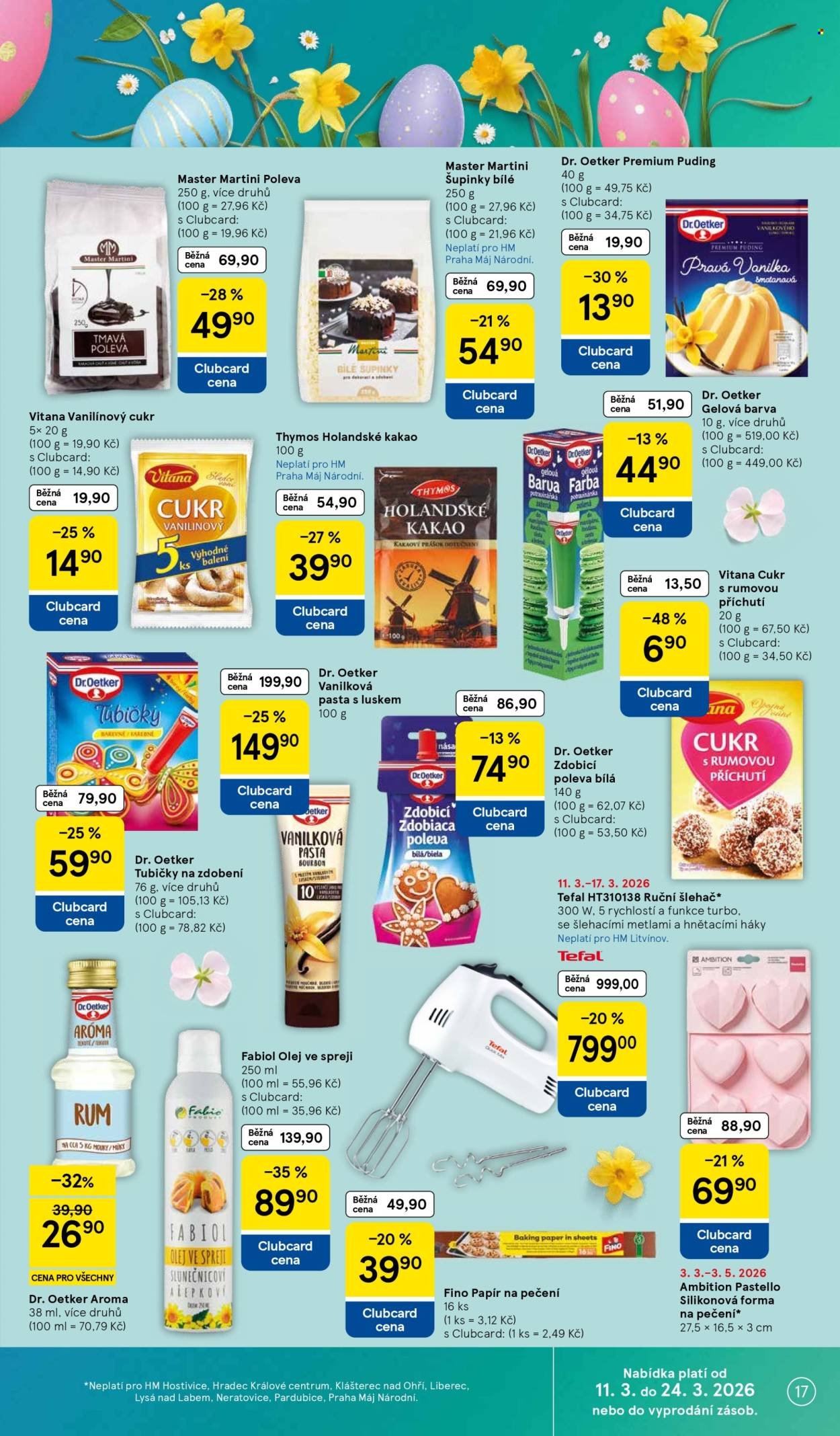 TESCO leták - Veselé Velikonoce (2026-03-11 - 2026-03-17)