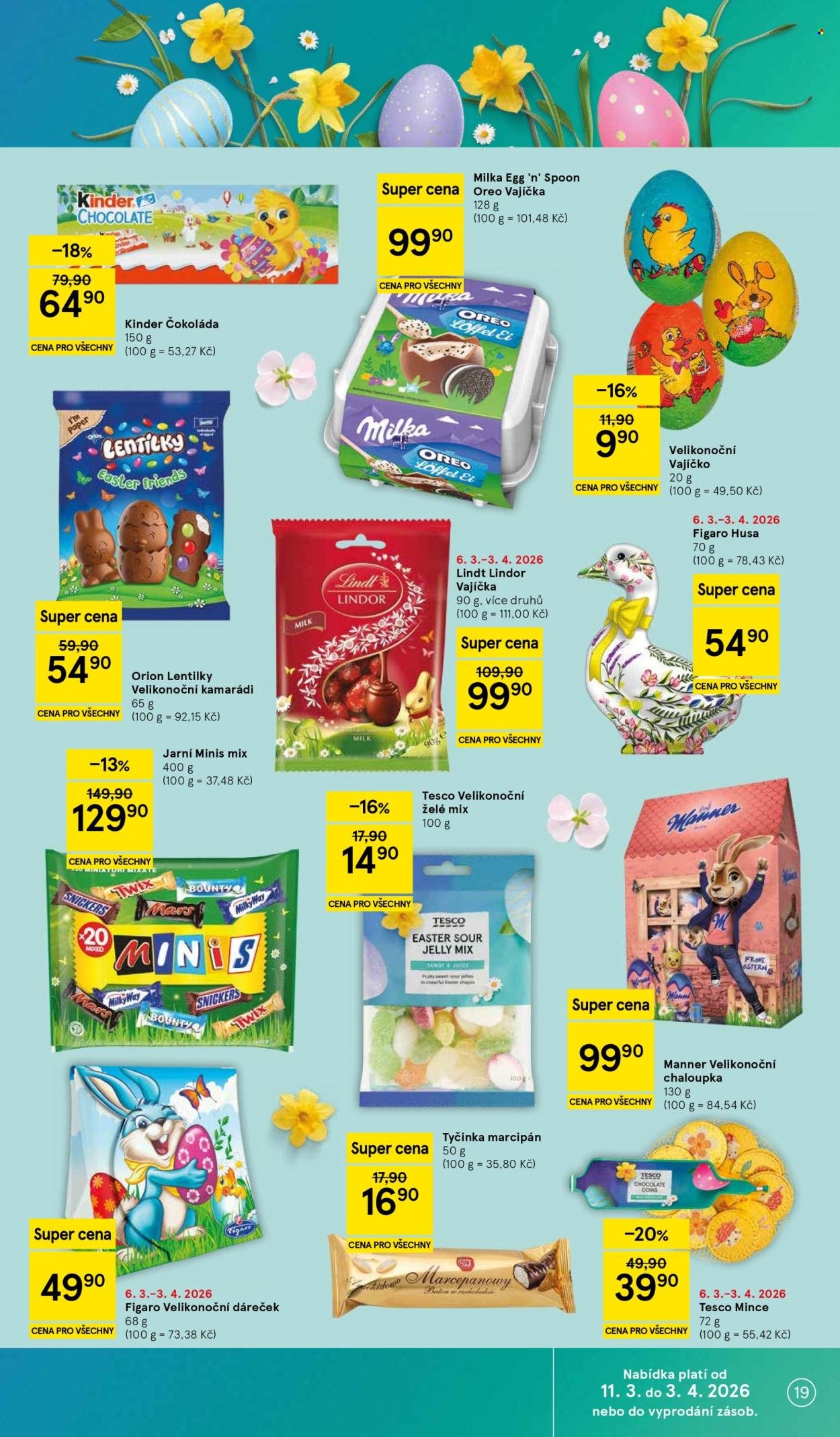 TESCO leták - Veselé Velikonoce (2026-03-11 - 2026-03-17)