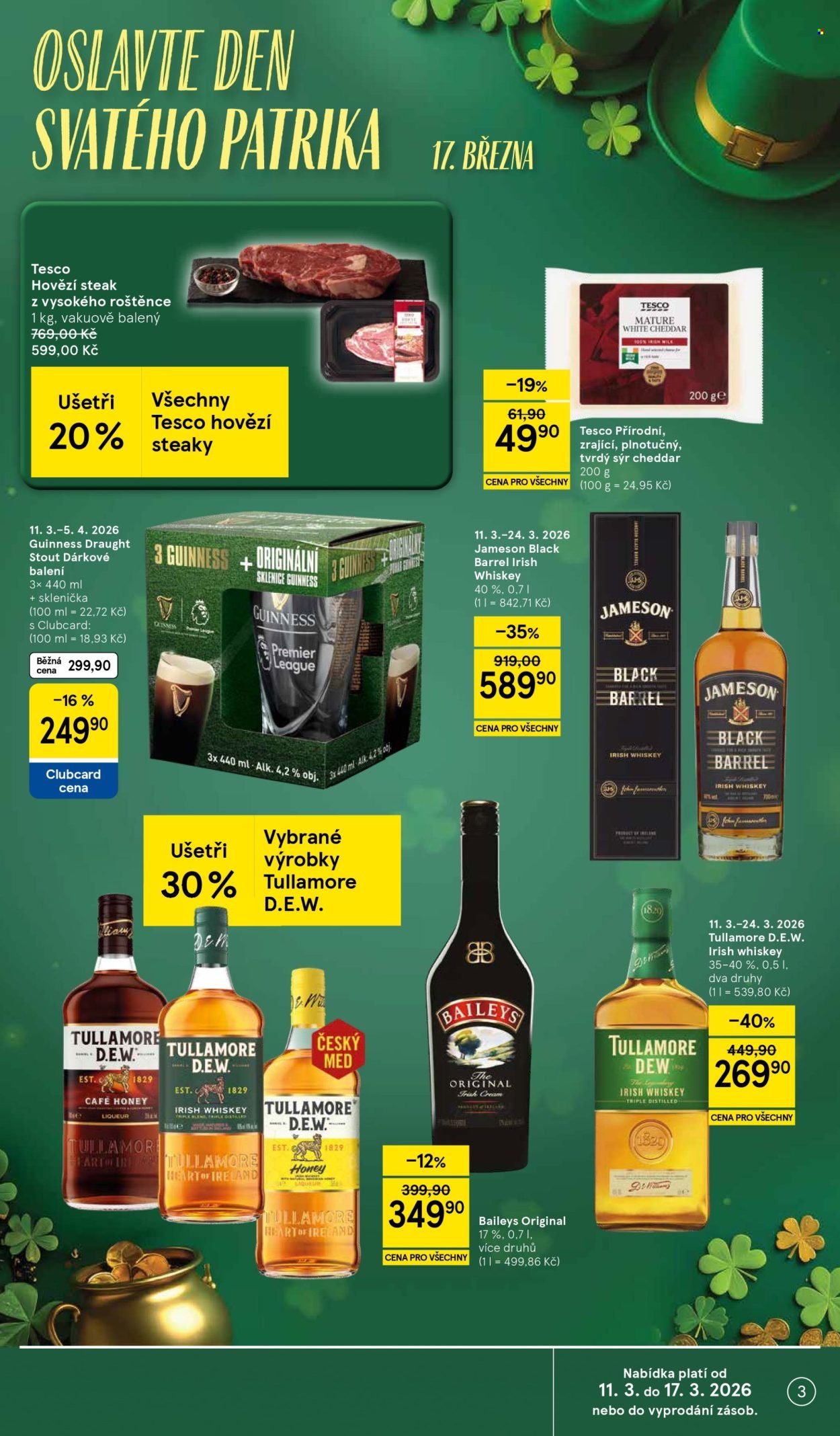 TESCO leták - Veselé Velikonoce (2026-03-11 - 2026-03-17)