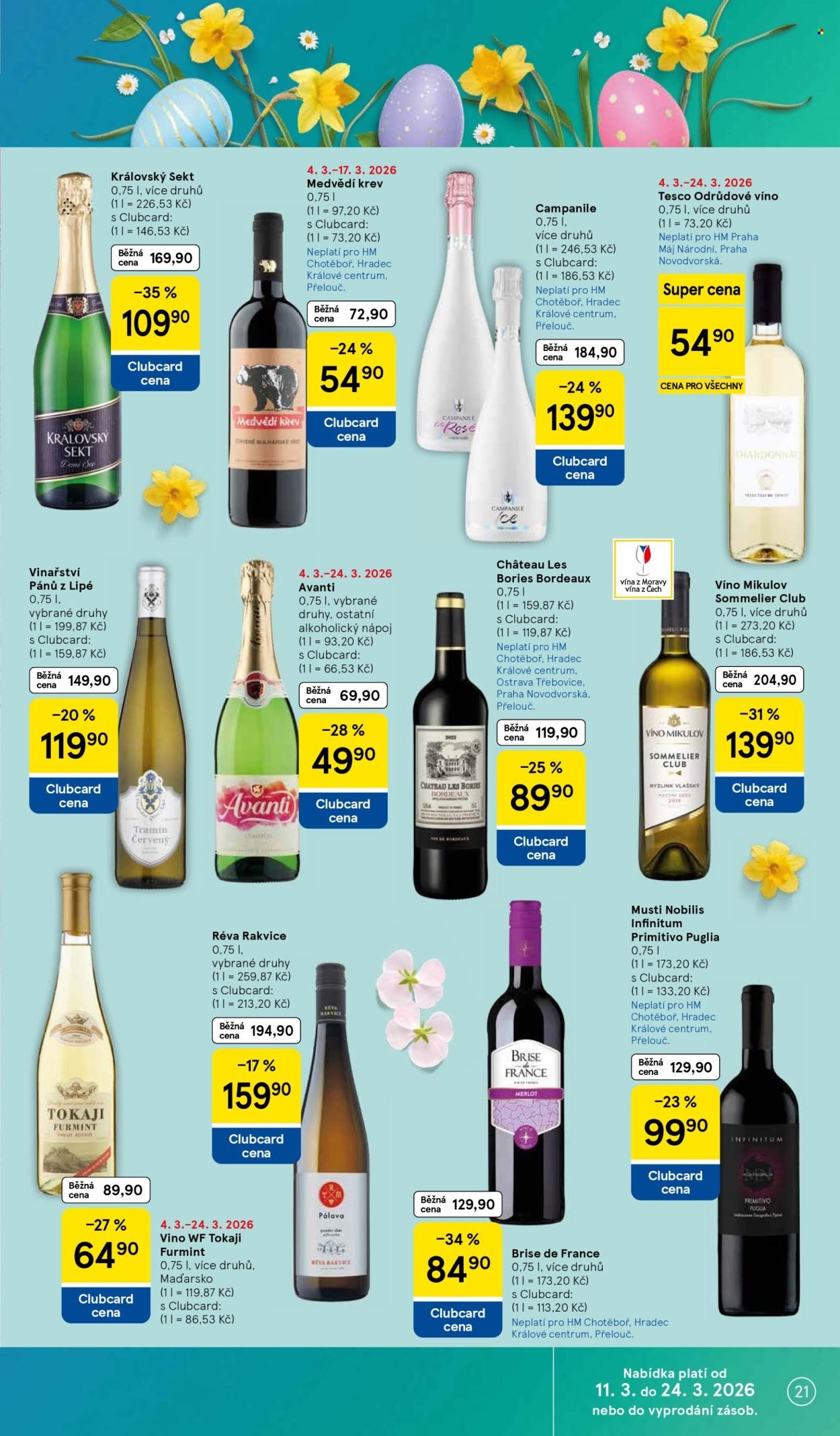 TESCO leták - Veselé Velikonoce (2026-03-11 - 2026-03-17)