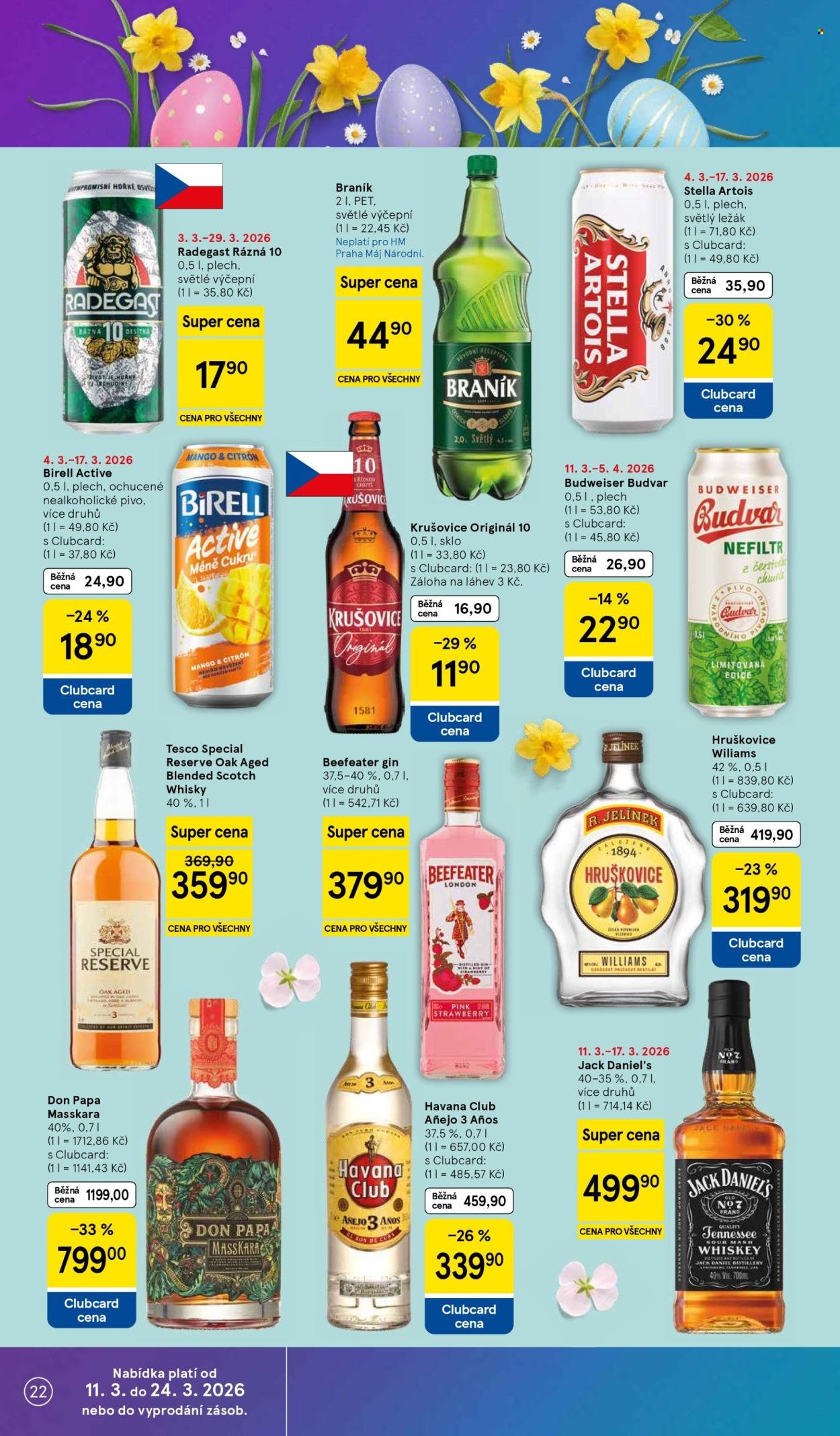 TESCO leták - Veselé Velikonoce (2026-03-11 - 2026-03-17)