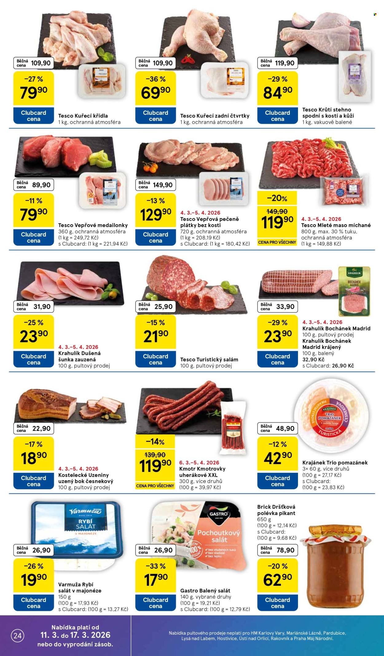 TESCO leták - Veselé Velikonoce (2026-03-11 - 2026-03-17)