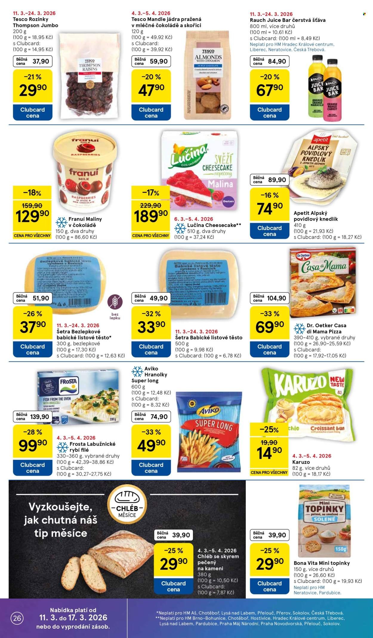 TESCO leták - Veselé Velikonoce (2026-03-11 - 2026-03-17)