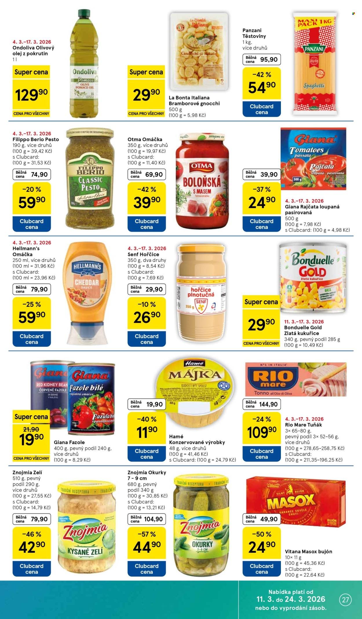 TESCO leták - Veselé Velikonoce (2026-03-11 - 2026-03-17)