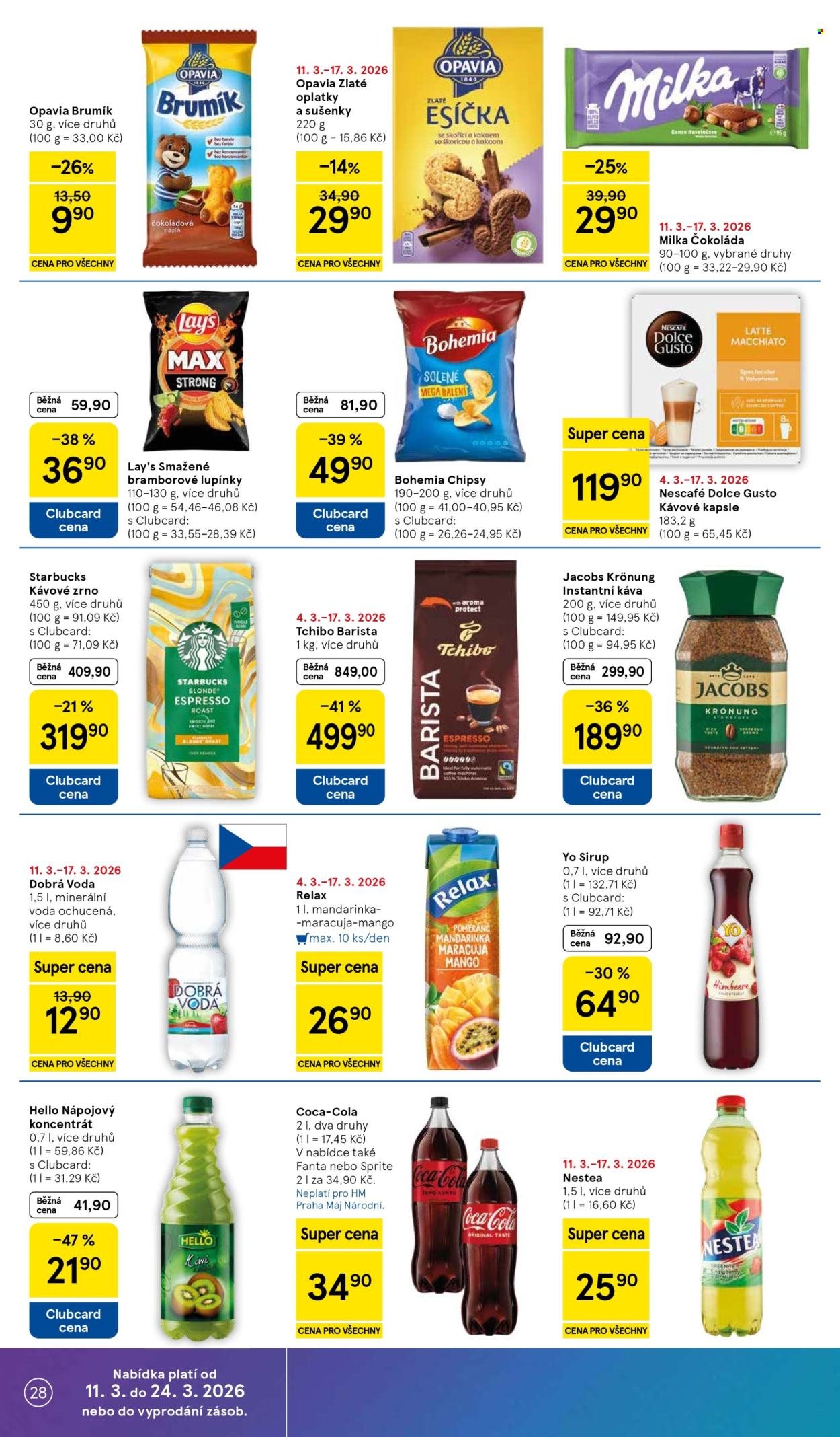 TESCO leták - Veselé Velikonoce (2026-03-11 - 2026-03-17)