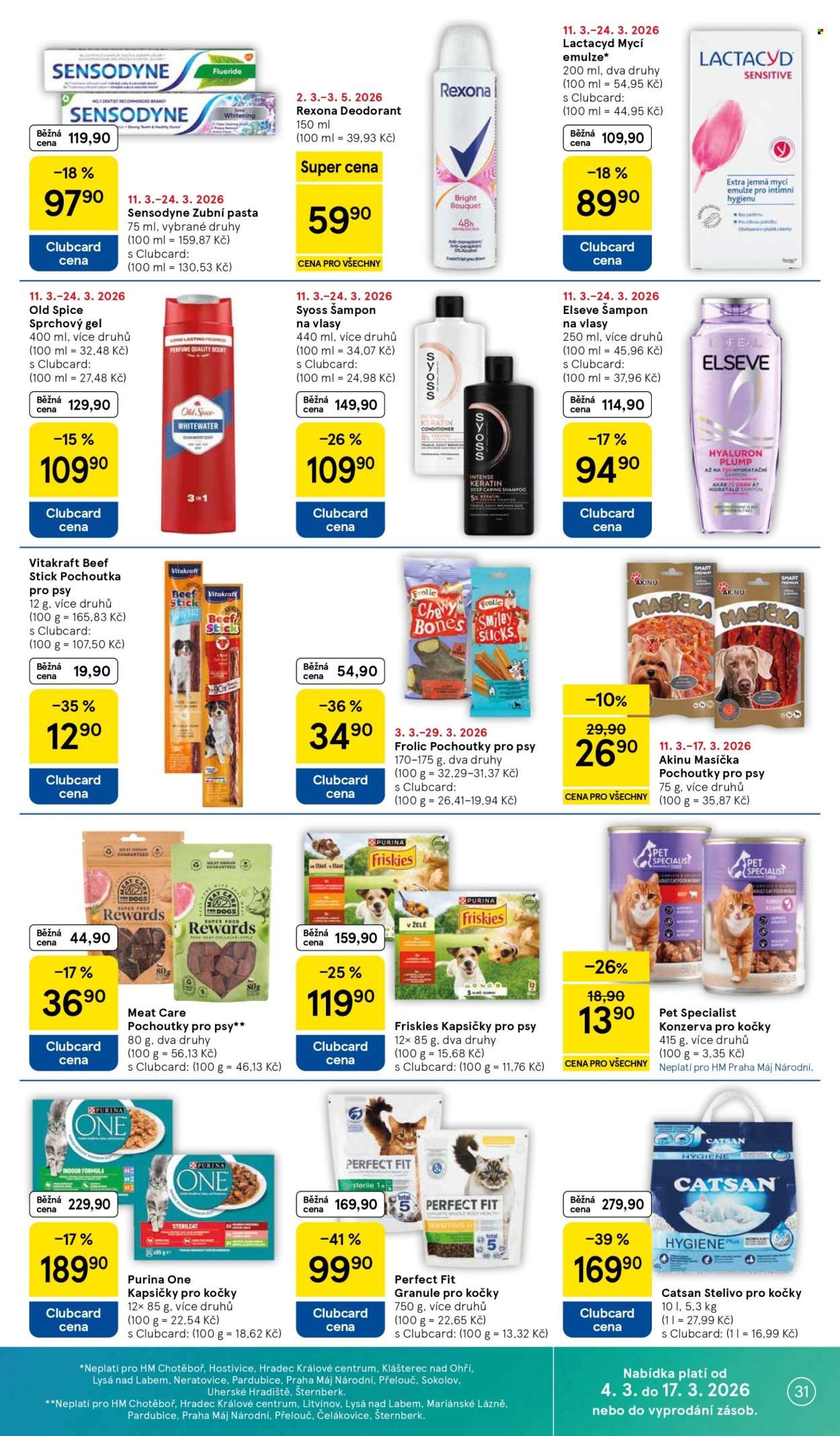 TESCO leták - Veselé Velikonoce (2026-03-11 - 2026-03-17)