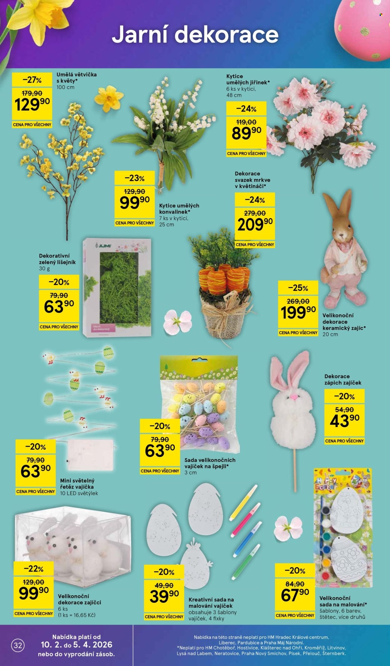 TESCO leták - Veselé Velikonoce (2026-03-11 - 2026-03-17)