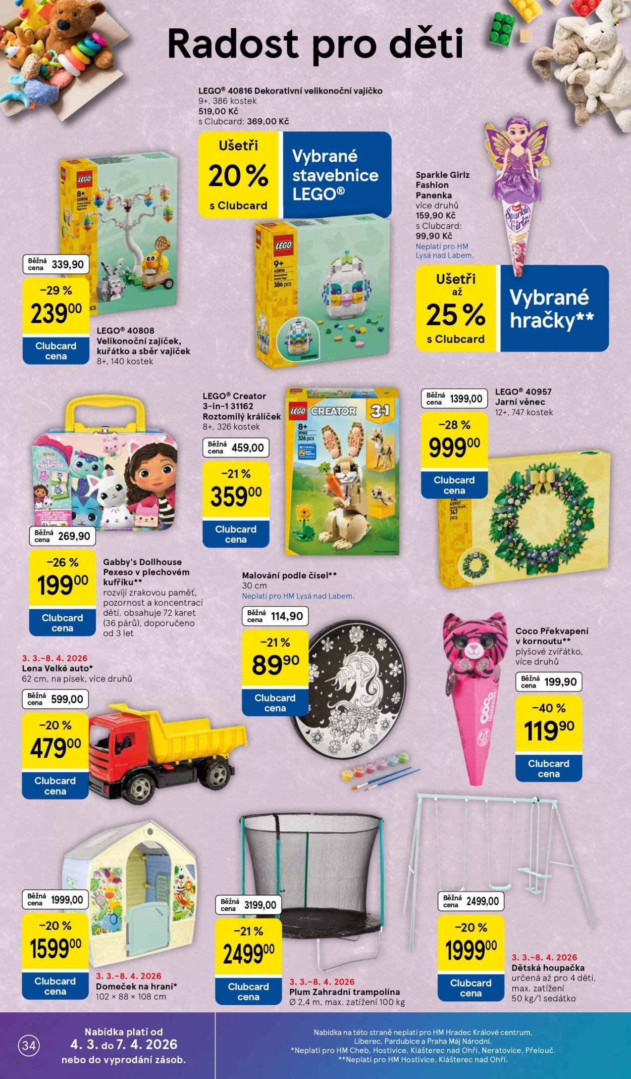 TESCO leták - Veselé Velikonoce (2026-03-11 - 2026-03-17)