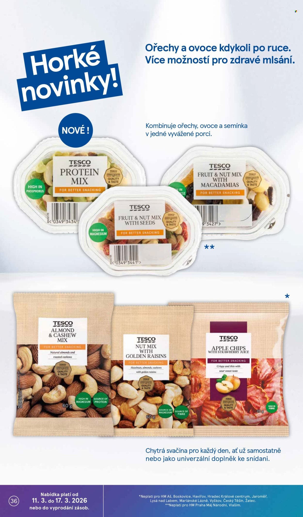 TESCO leták - Veselé Velikonoce (2026-03-11 - 2026-03-17)