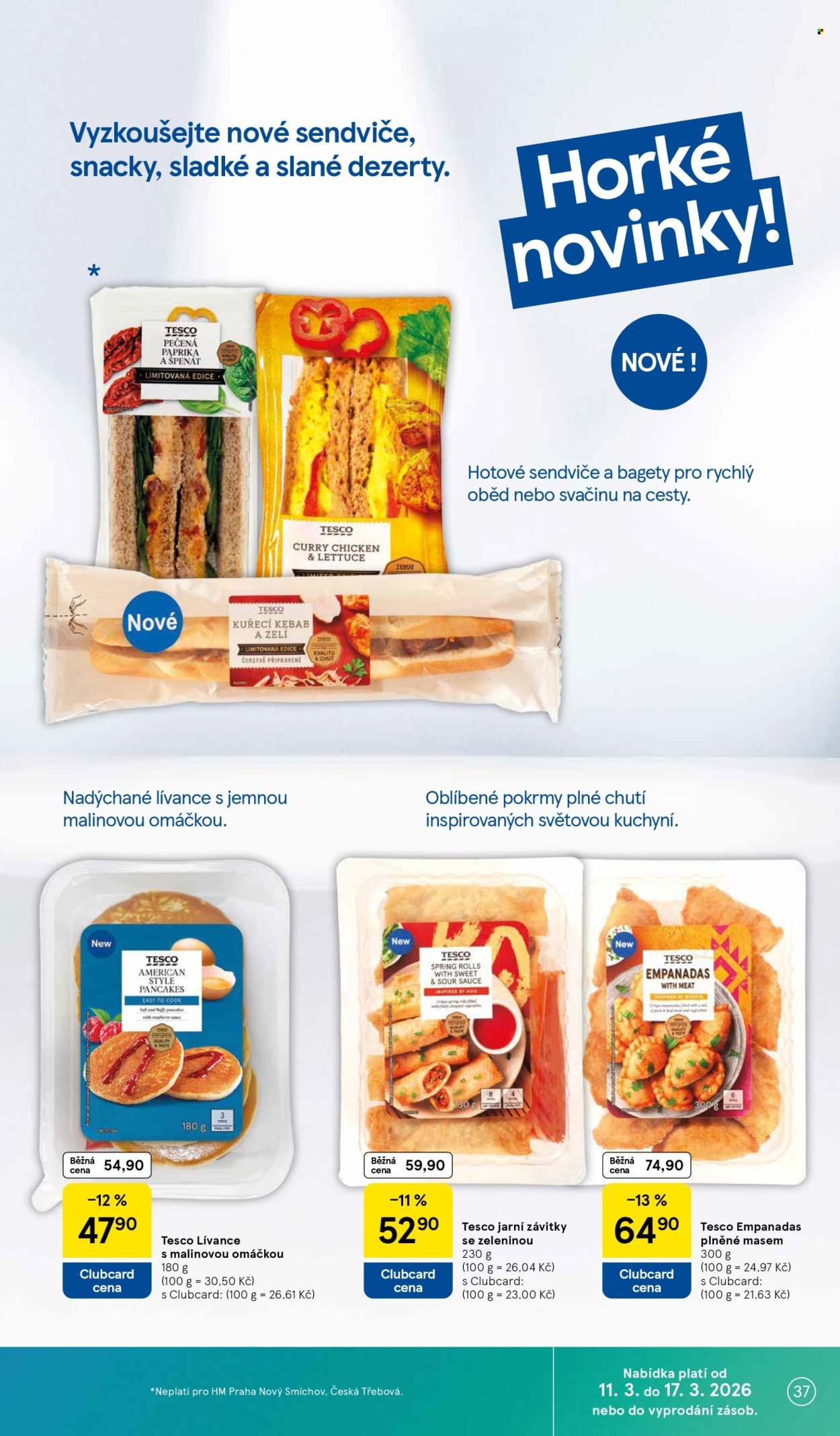 TESCO leták - Veselé Velikonoce (2026-03-11 - 2026-03-17)