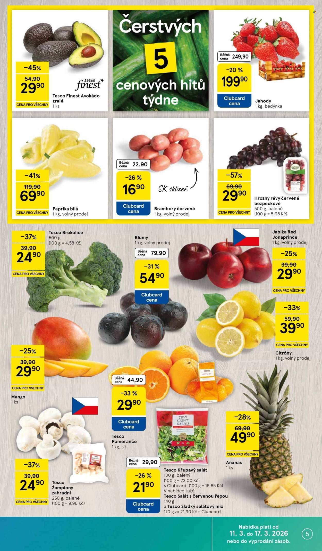 TESCO leták - Veselé Velikonoce (2026-03-11 - 2026-03-17)