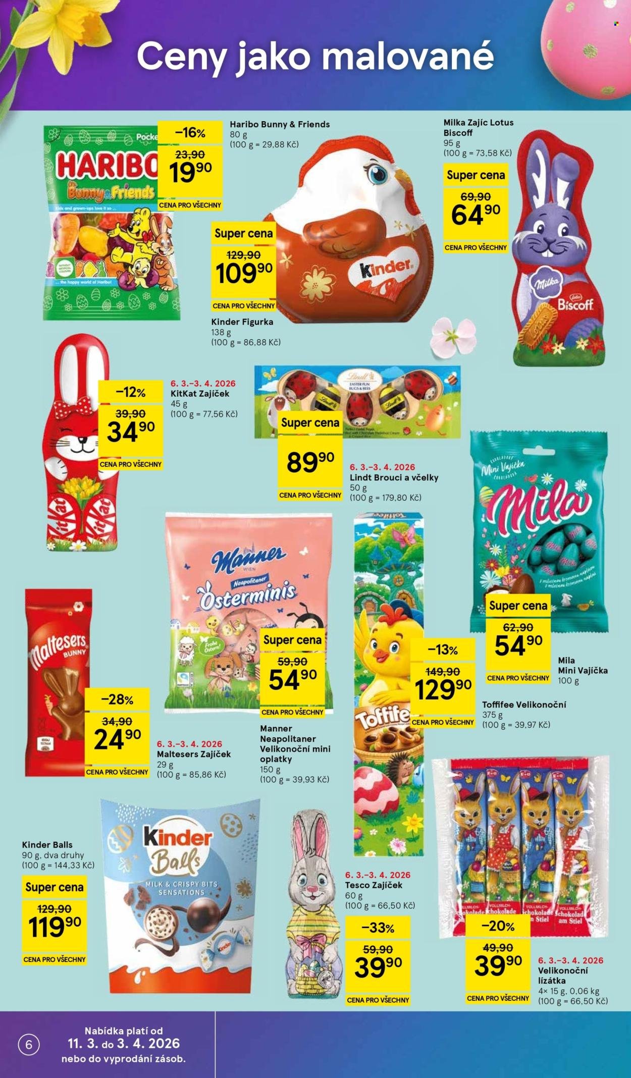 TESCO leták - Veselé Velikonoce (2026-03-11 - 2026-03-17)