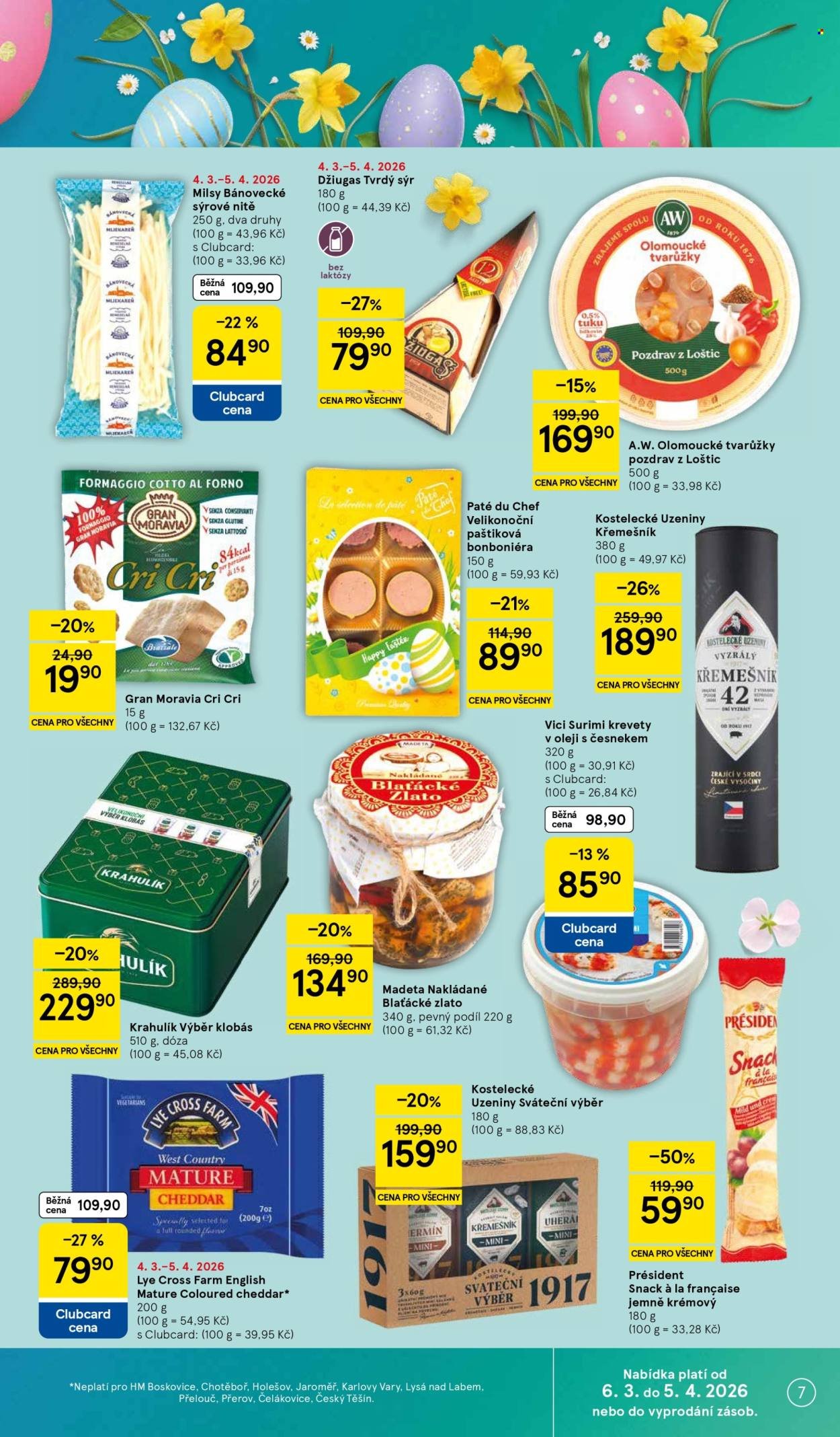 TESCO leták - Veselé Velikonoce (2026-03-11 - 2026-03-17)