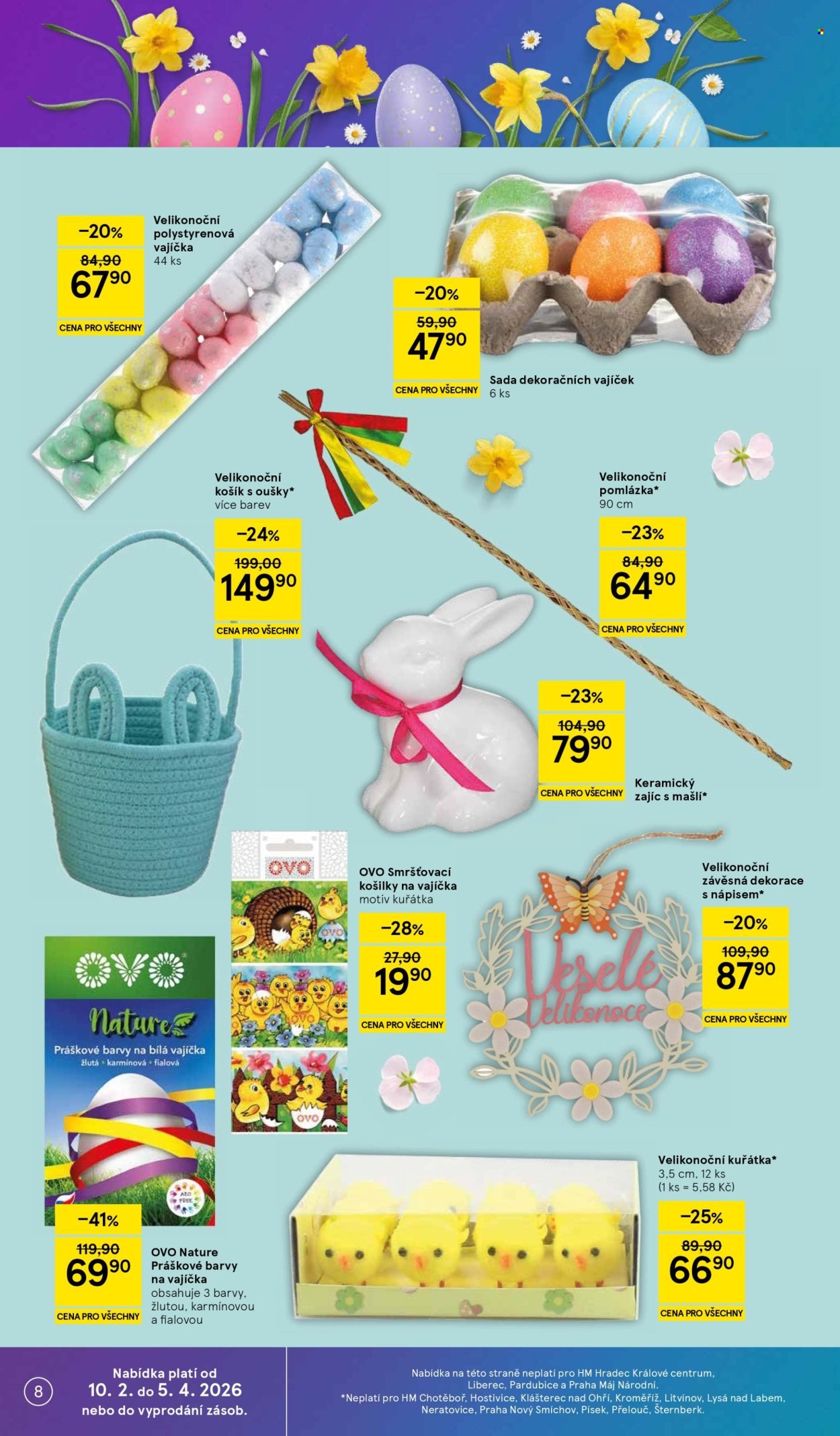 TESCO leták - Veselé Velikonoce (2026-03-11 - 2026-03-17)