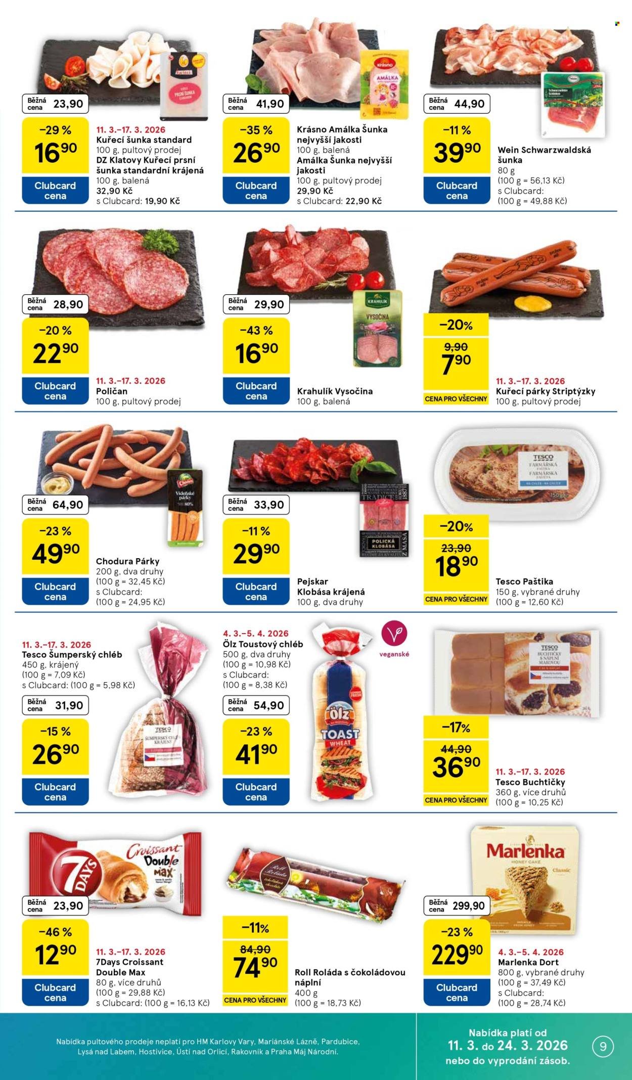 TESCO leták - Veselé Velikonoce (2026-03-11 - 2026-03-17)