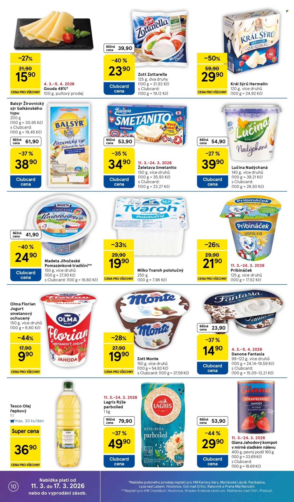 TESCO leták - Veselé Velikonoce (2026-03-11 - 2026-03-17)