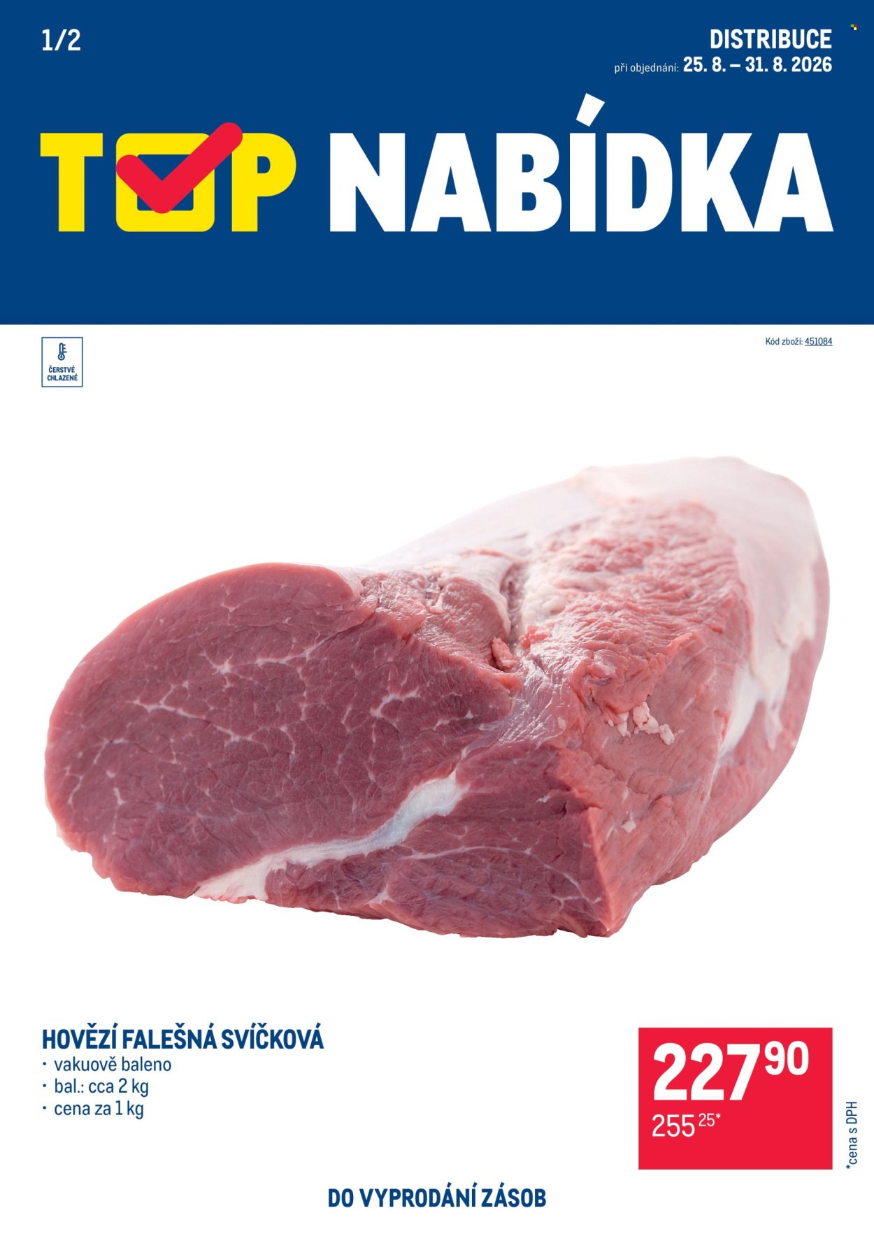 MAKRO leták - TOP maso