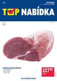 MAKRO leták - TOP maso