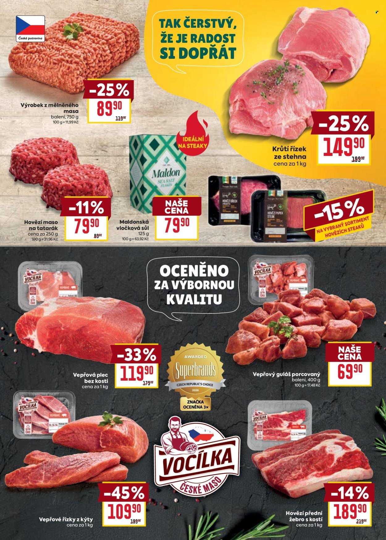 BILLA leták - Velký leták
