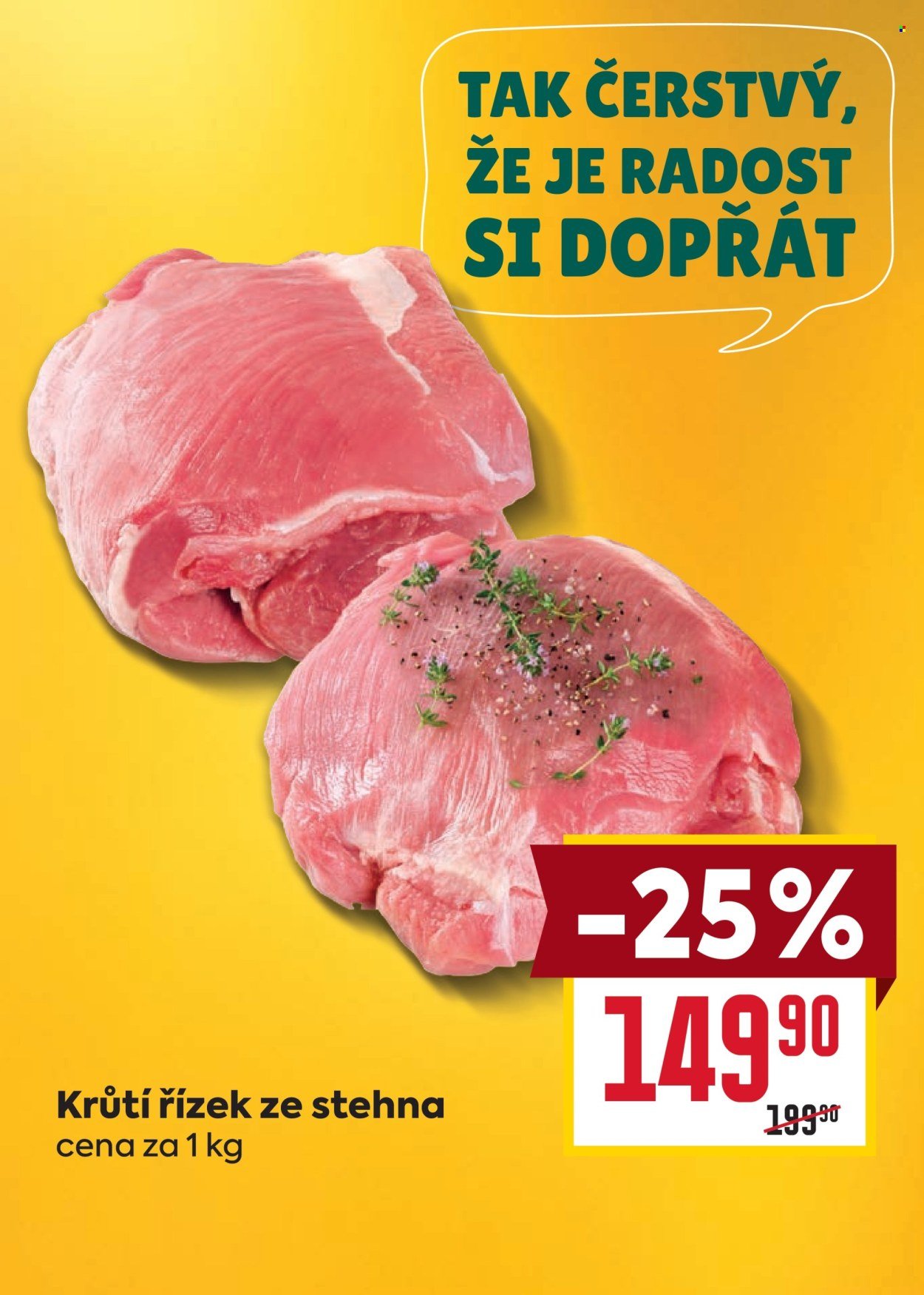 BILLA leták - Velký leták