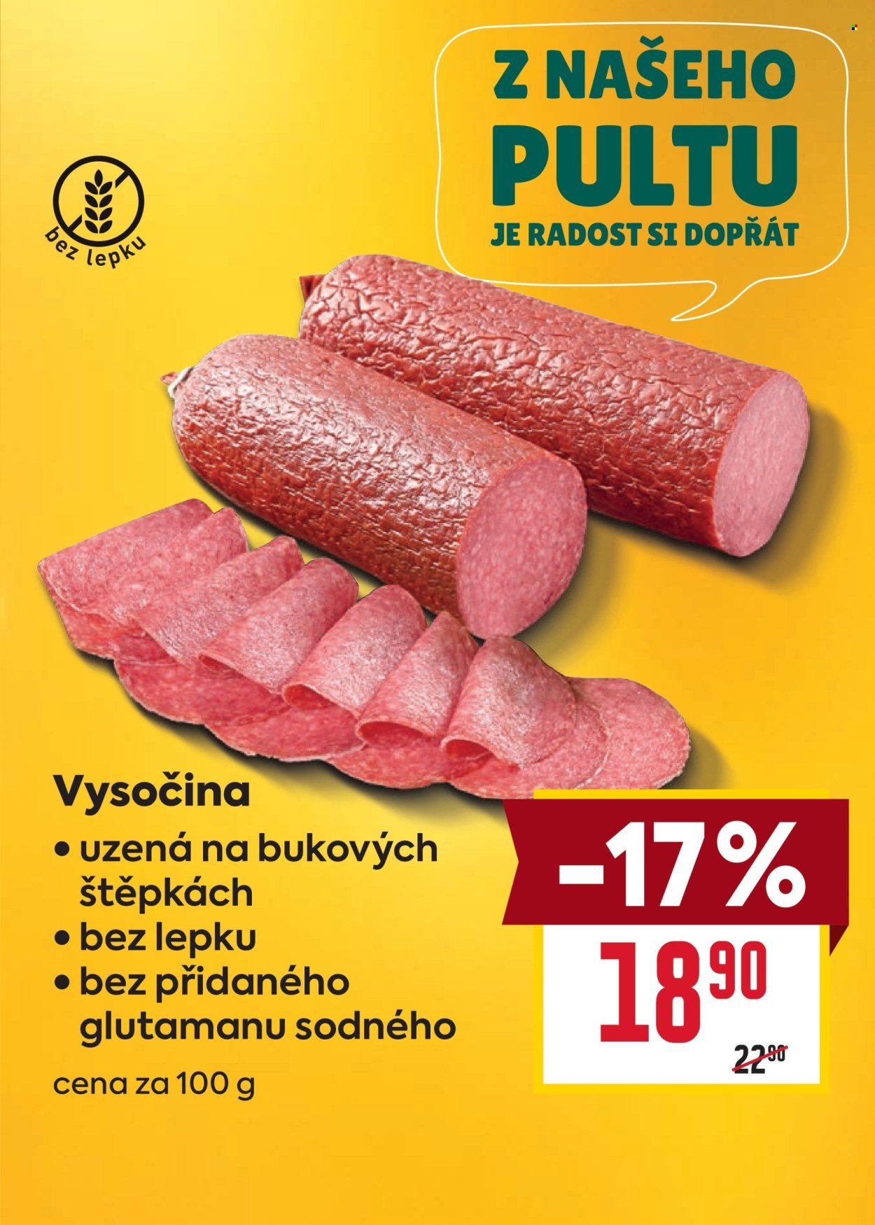 BILLA leták - Velký leták