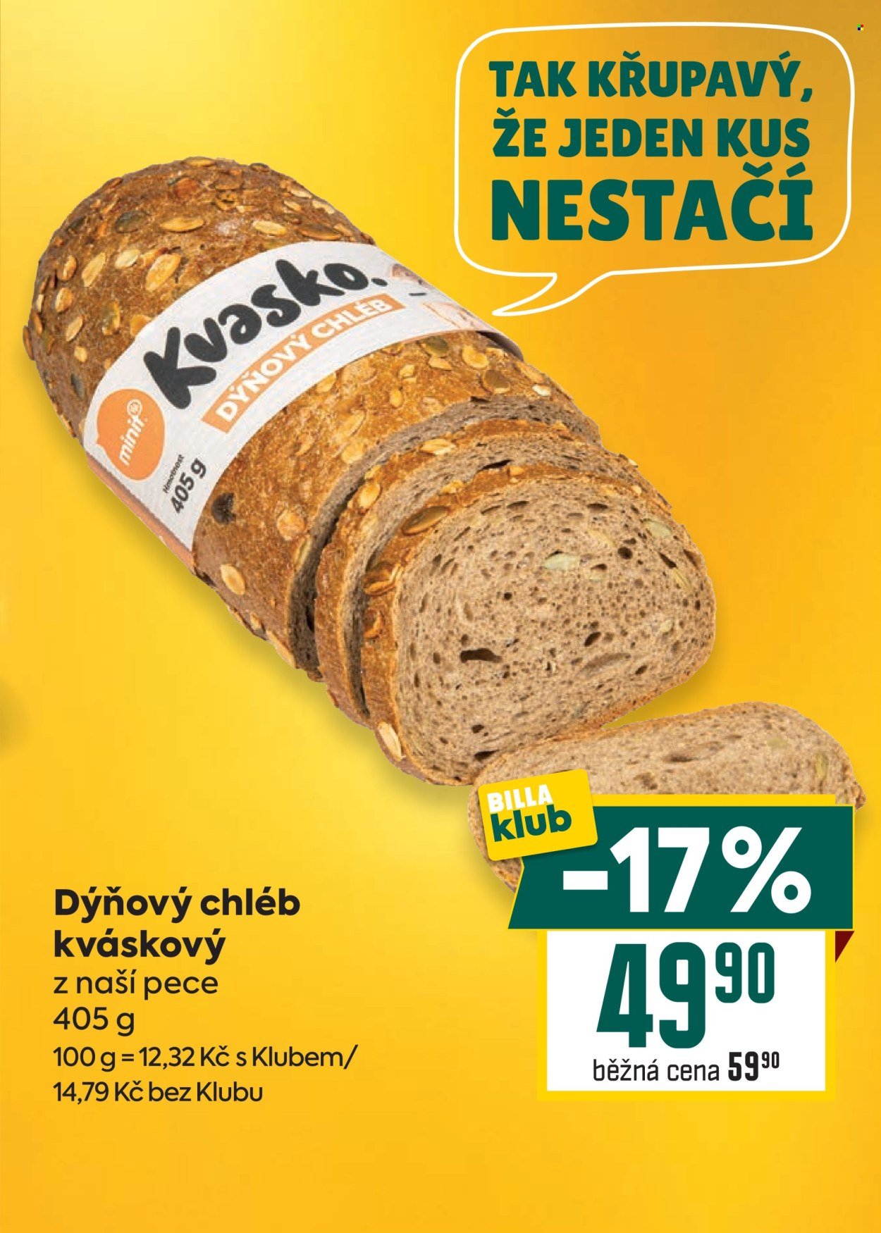 BILLA leták - Velký leták